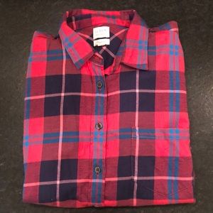 J. Crew factory size M perfect fit plaid flannel